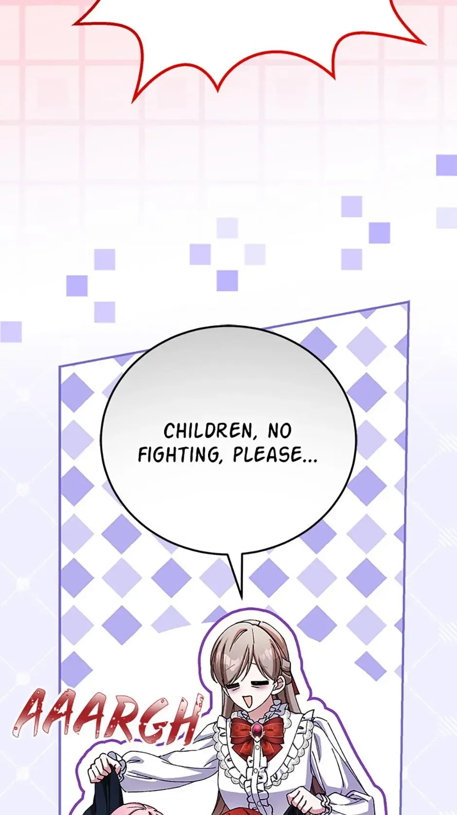 The Teacher at the Noble Kindergarten Is Having a Hard Day Chapter 16 page 73
