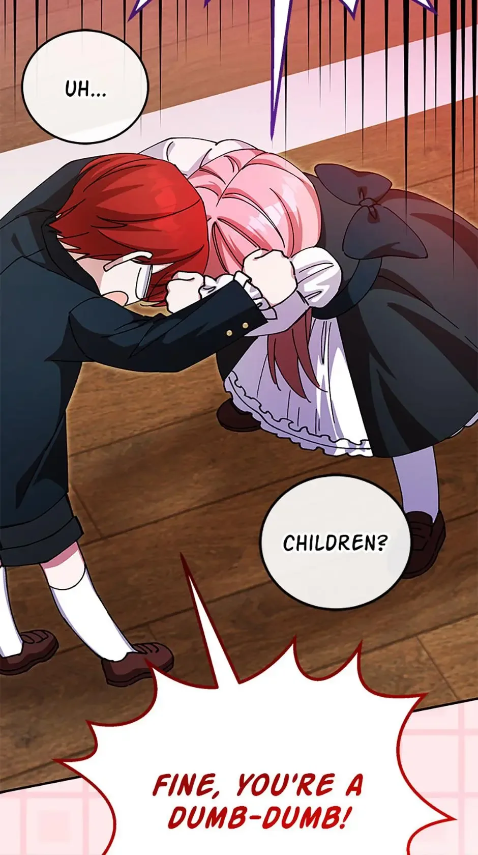 The Teacher at the Noble Kindergarten Is Having a Hard Day Chapter 16 page 72
