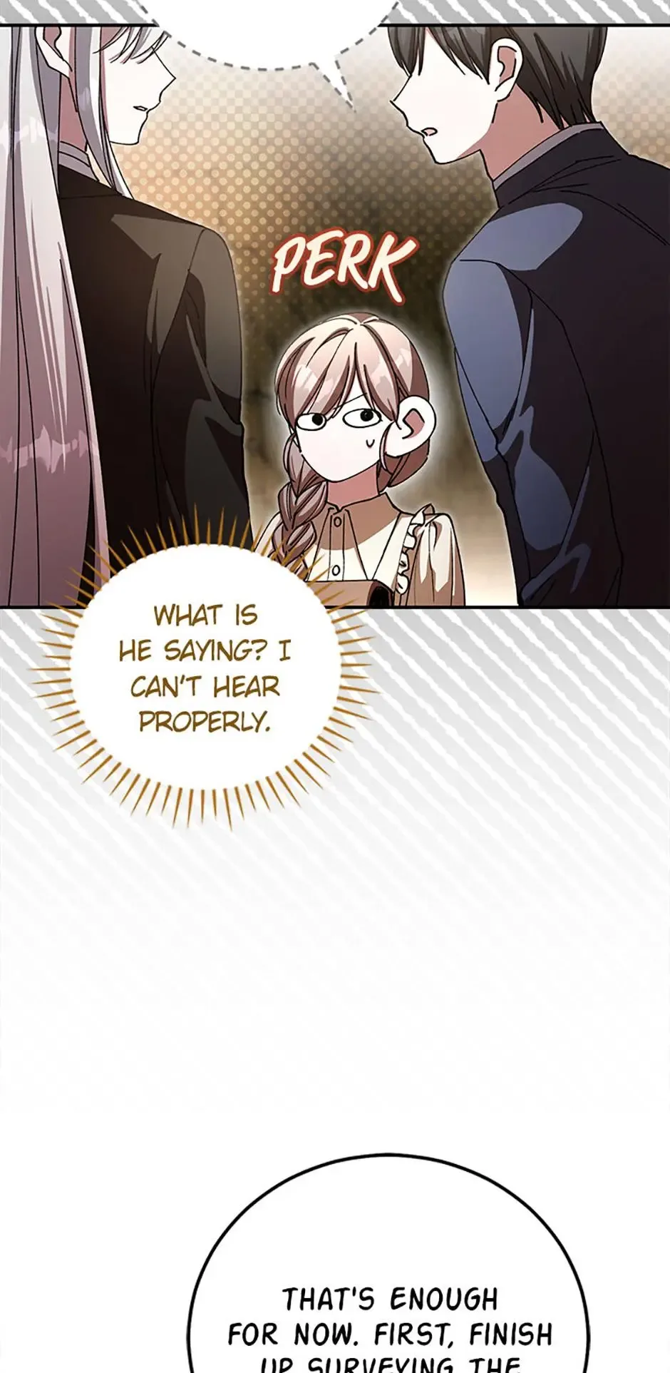 The Teacher at the Noble Kindergarten Is Having a Hard Day Chapter 15 page 64