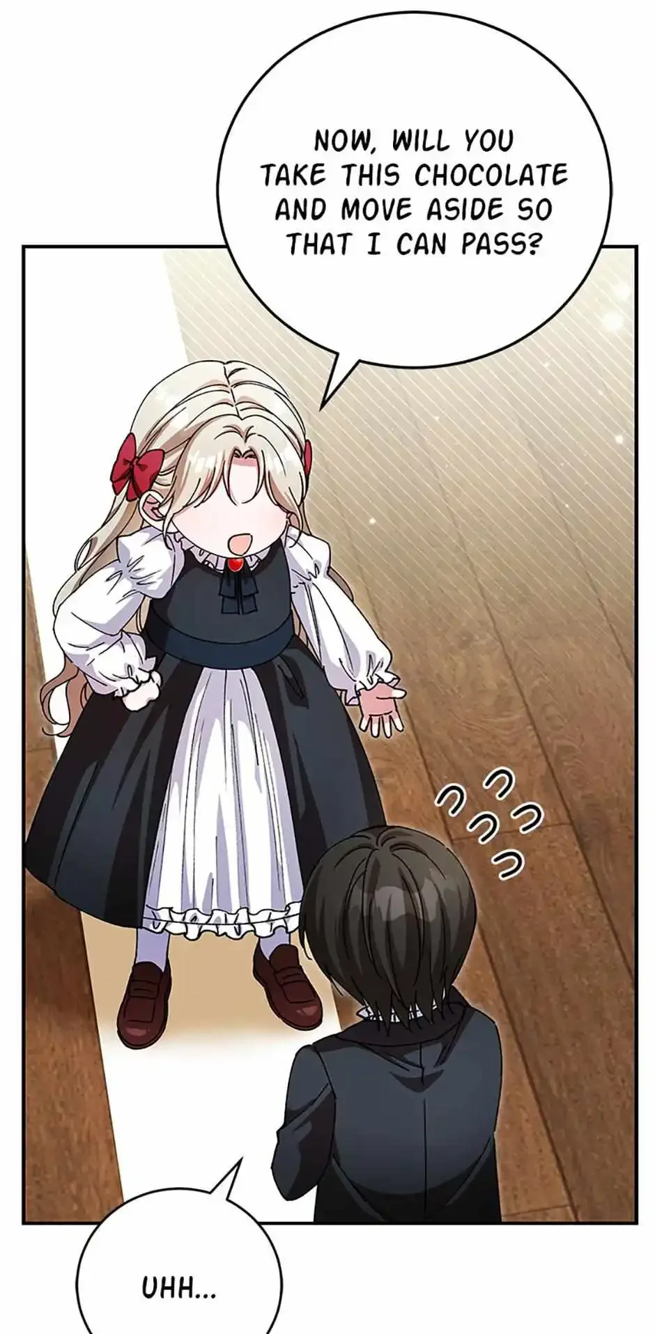 The Teacher at the Noble Kindergarten Is Having a Hard Day Chapter 16 page 85