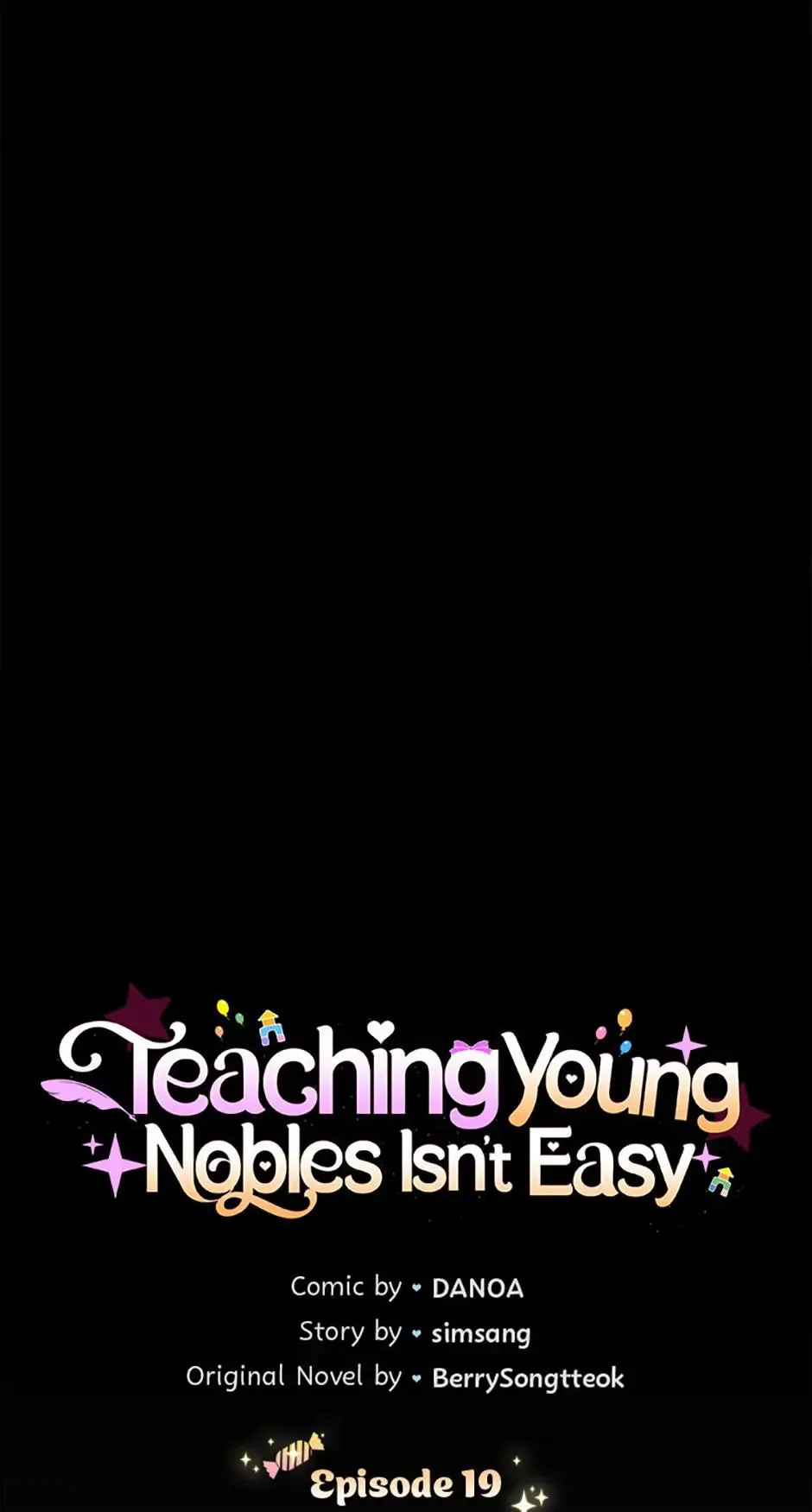 The Teacher at the Noble Kindergarten Is Having a Hard Day Chapter 19 page 35