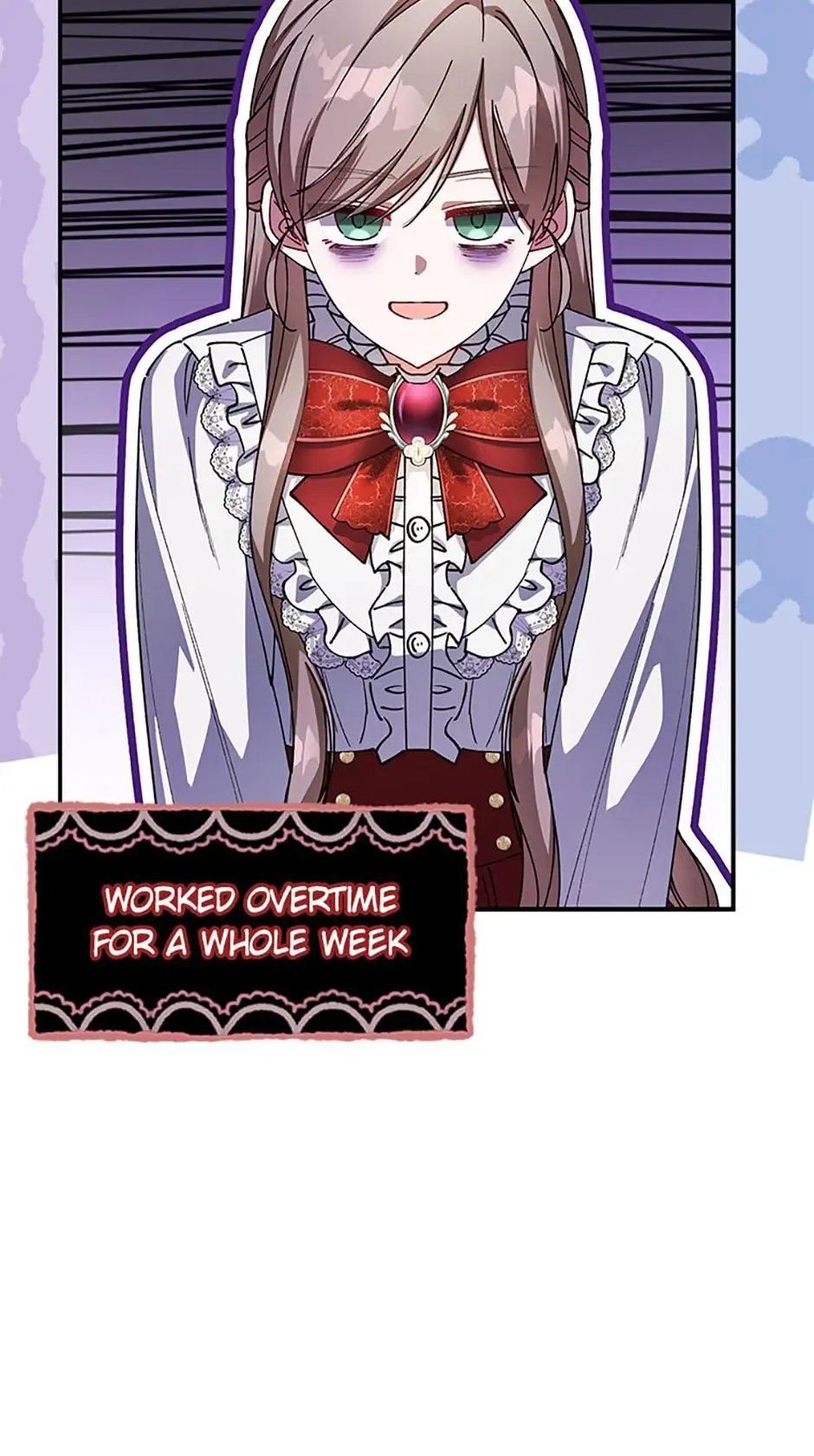 The Teacher at the Noble Kindergarten Is Having a Hard Day Chapter 15 page 84