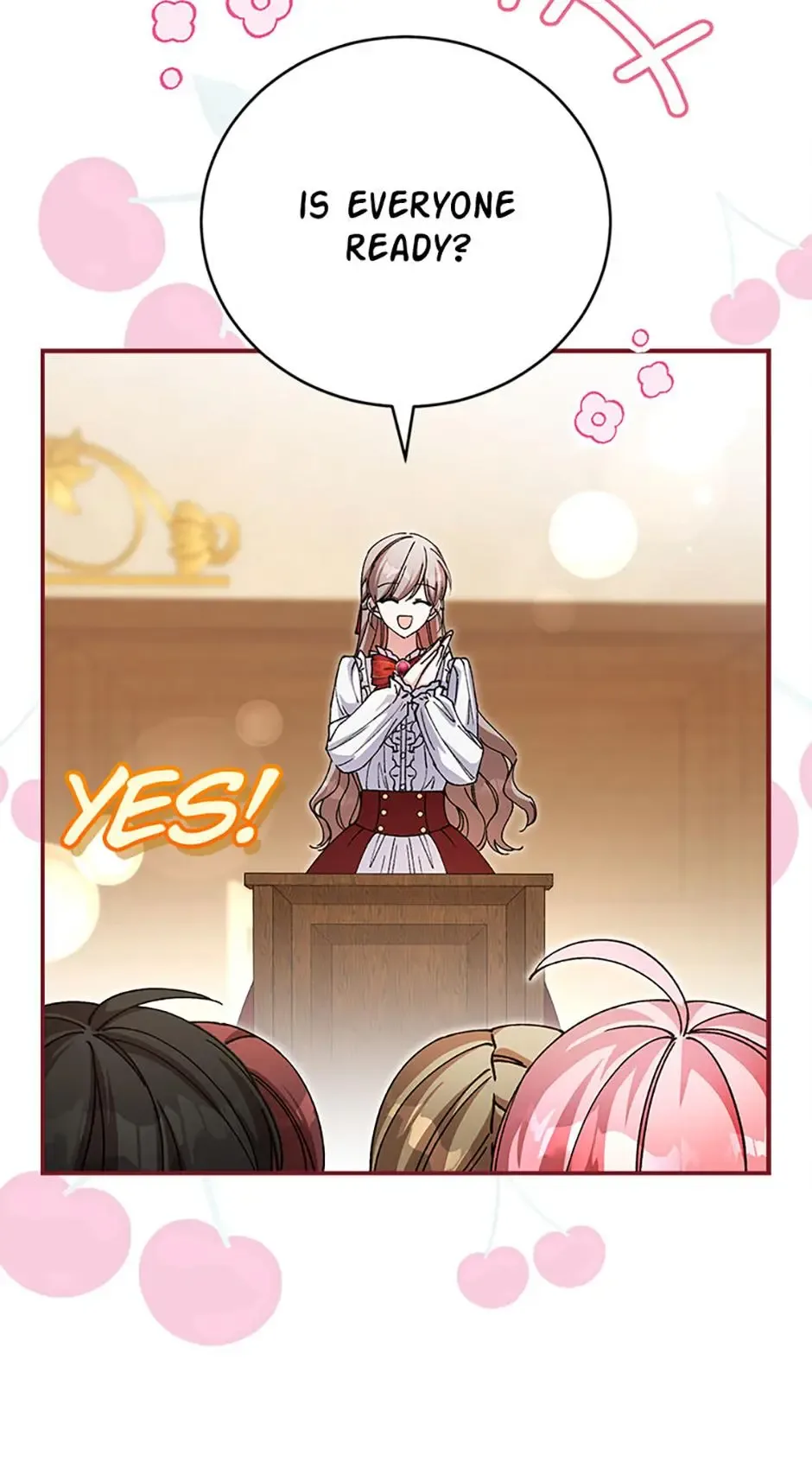 The Teacher at the Noble Kindergarten Is Having a Hard Day Chapter 15 page 87