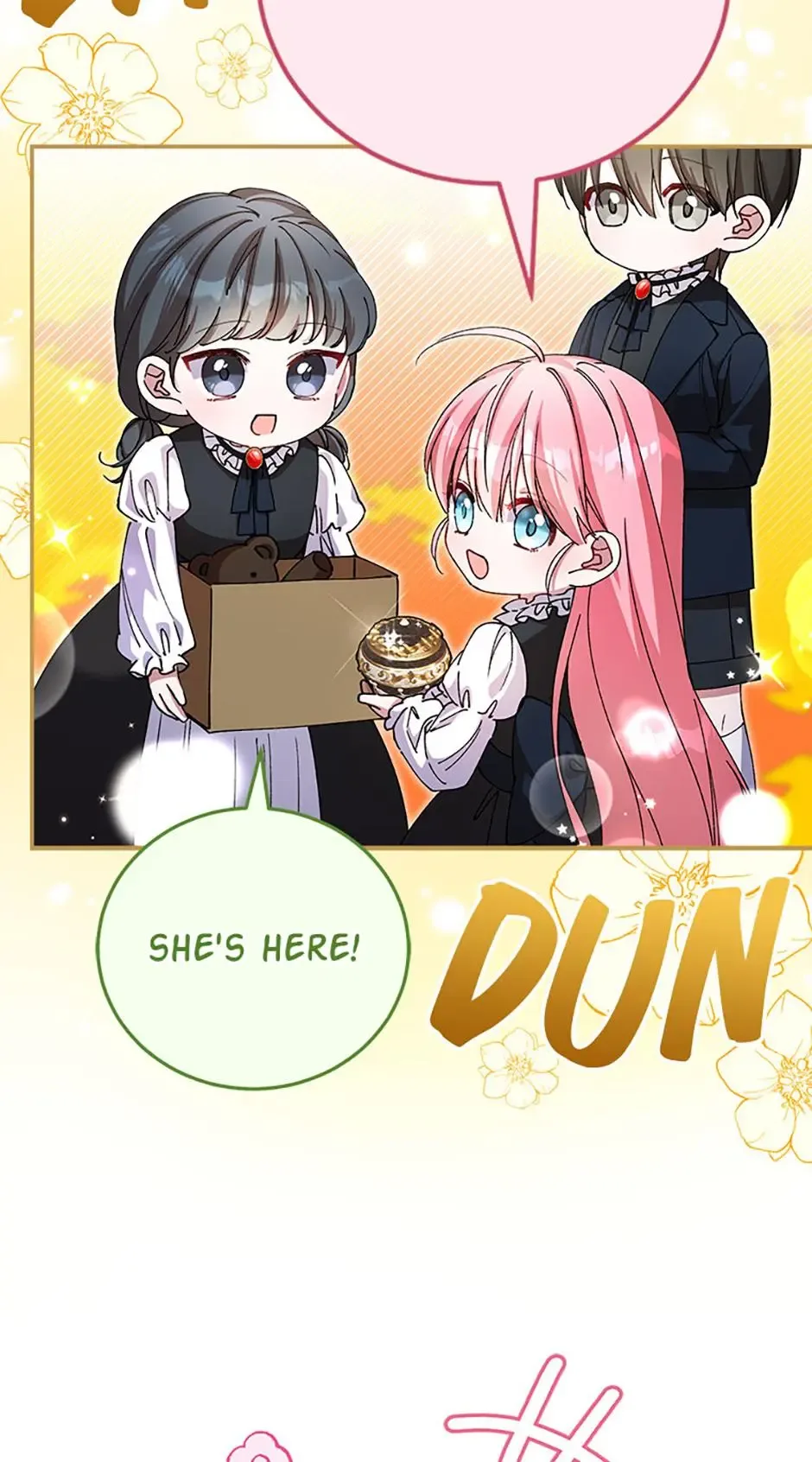 The Teacher at the Noble Kindergarten Is Having a Hard Day Chapter 15 page 86
