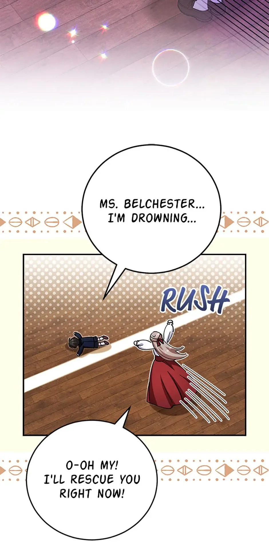 The Teacher at the Noble Kindergarten Is Having a Hard Day Chapter 16 page 91
