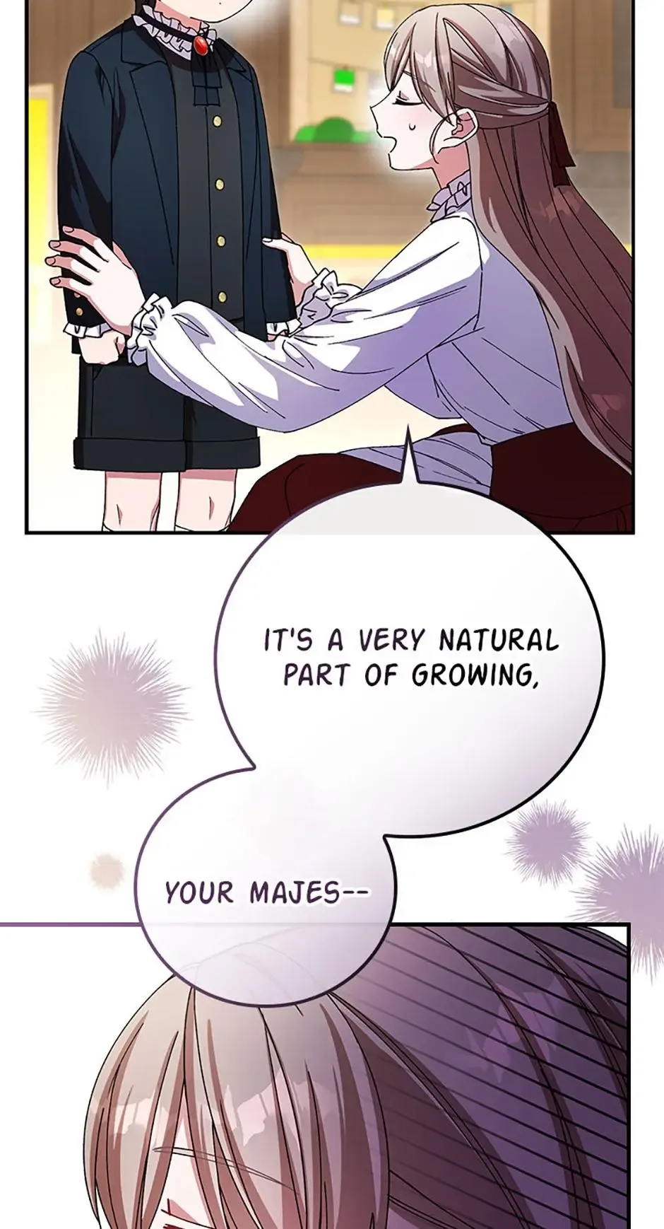 The Teacher at the Noble Kindergarten Is Having a Hard Day Chapter 16 page 94