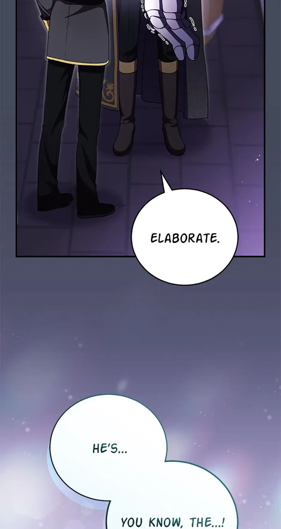 The Teacher at the Noble Kindergarten Is Having a Hard Day Chapter 20 page 3