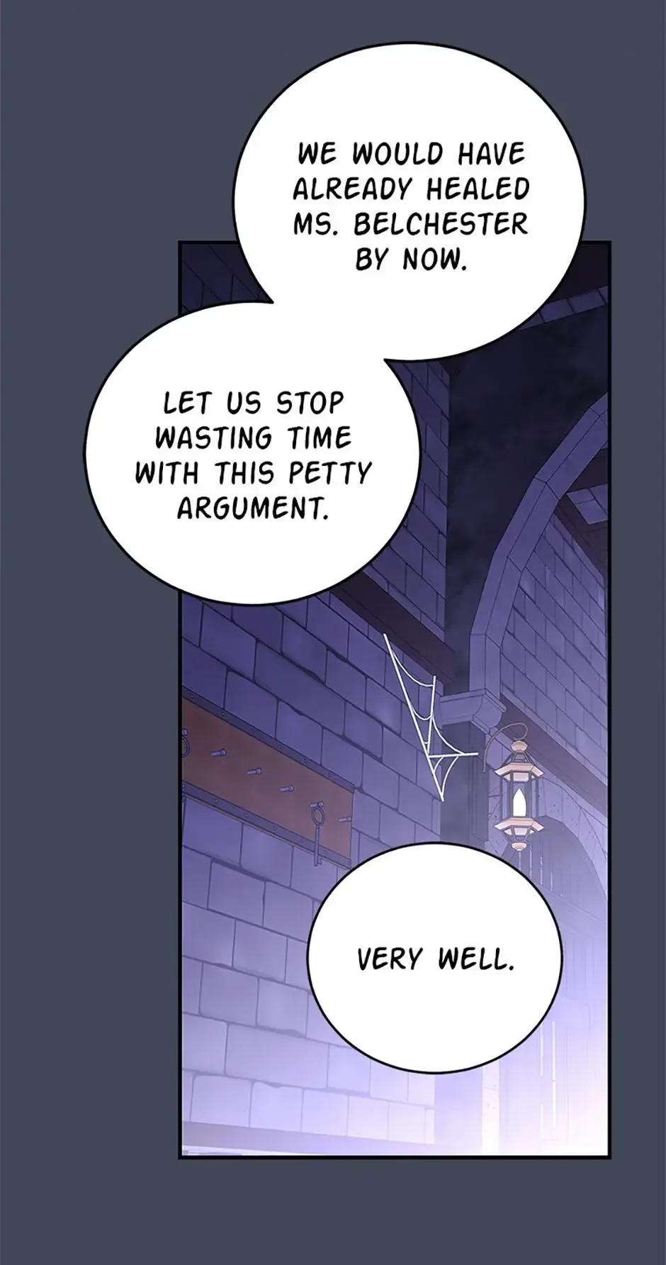 The Teacher at the Noble Kindergarten Is Having a Hard Day Chapter 19 page 61