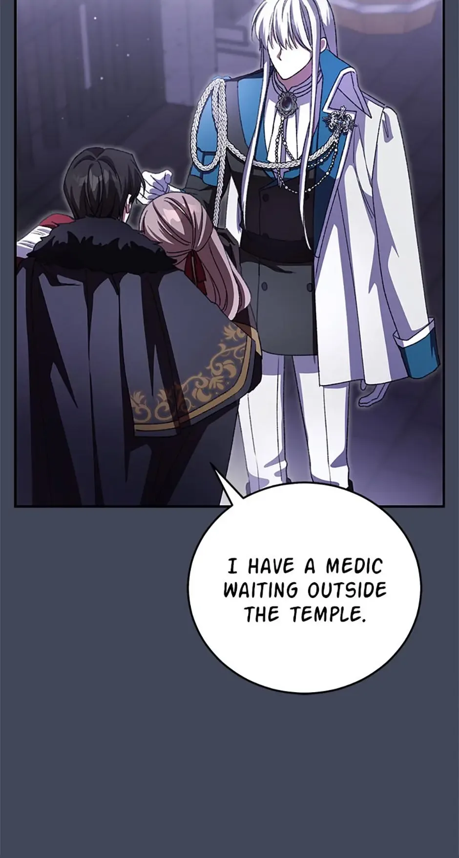 The Teacher at the Noble Kindergarten Is Having a Hard Day Chapter 19 page 58