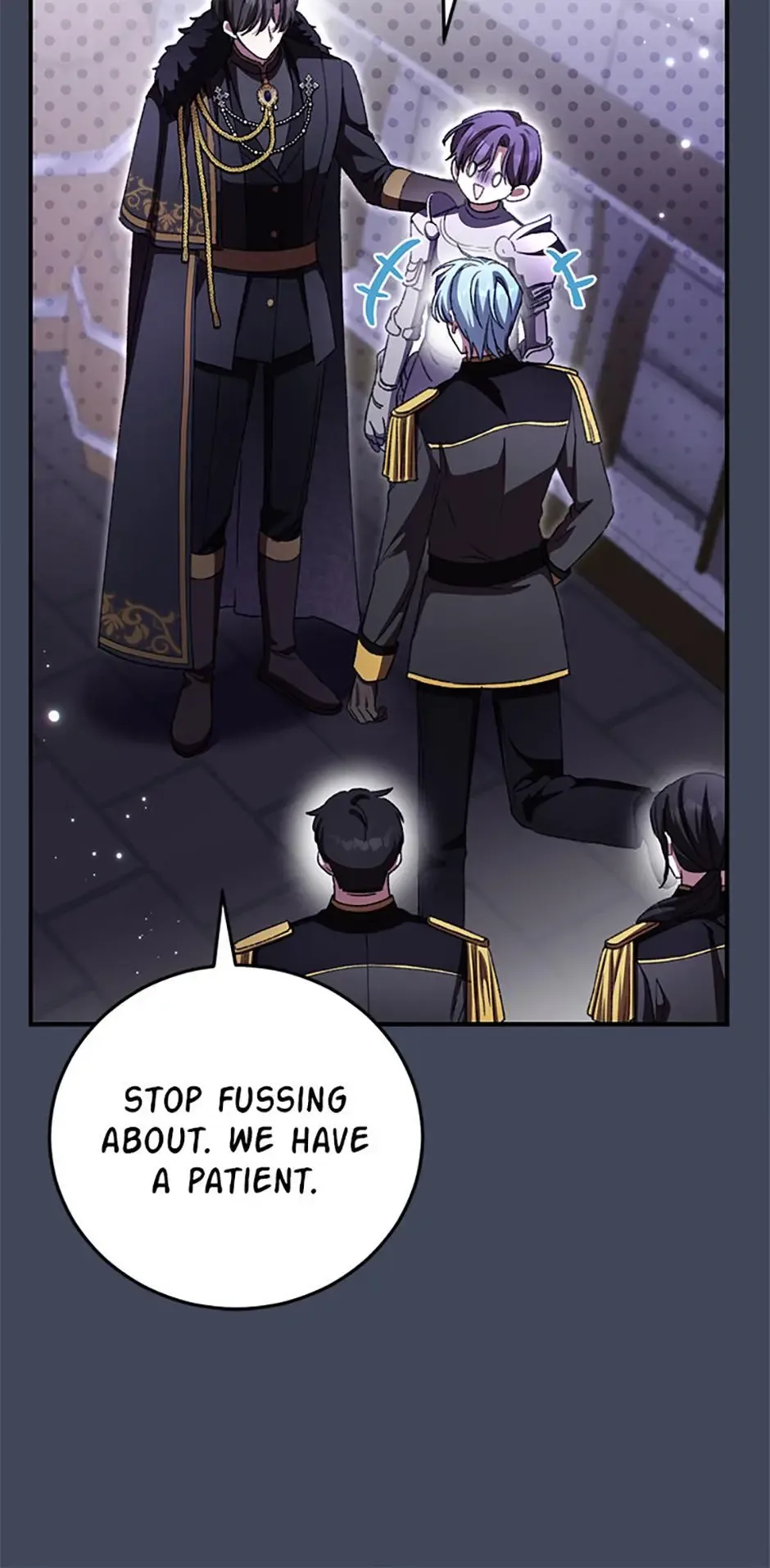 The Teacher at the Noble Kindergarten Is Having a Hard Day Chapter 19 page 77