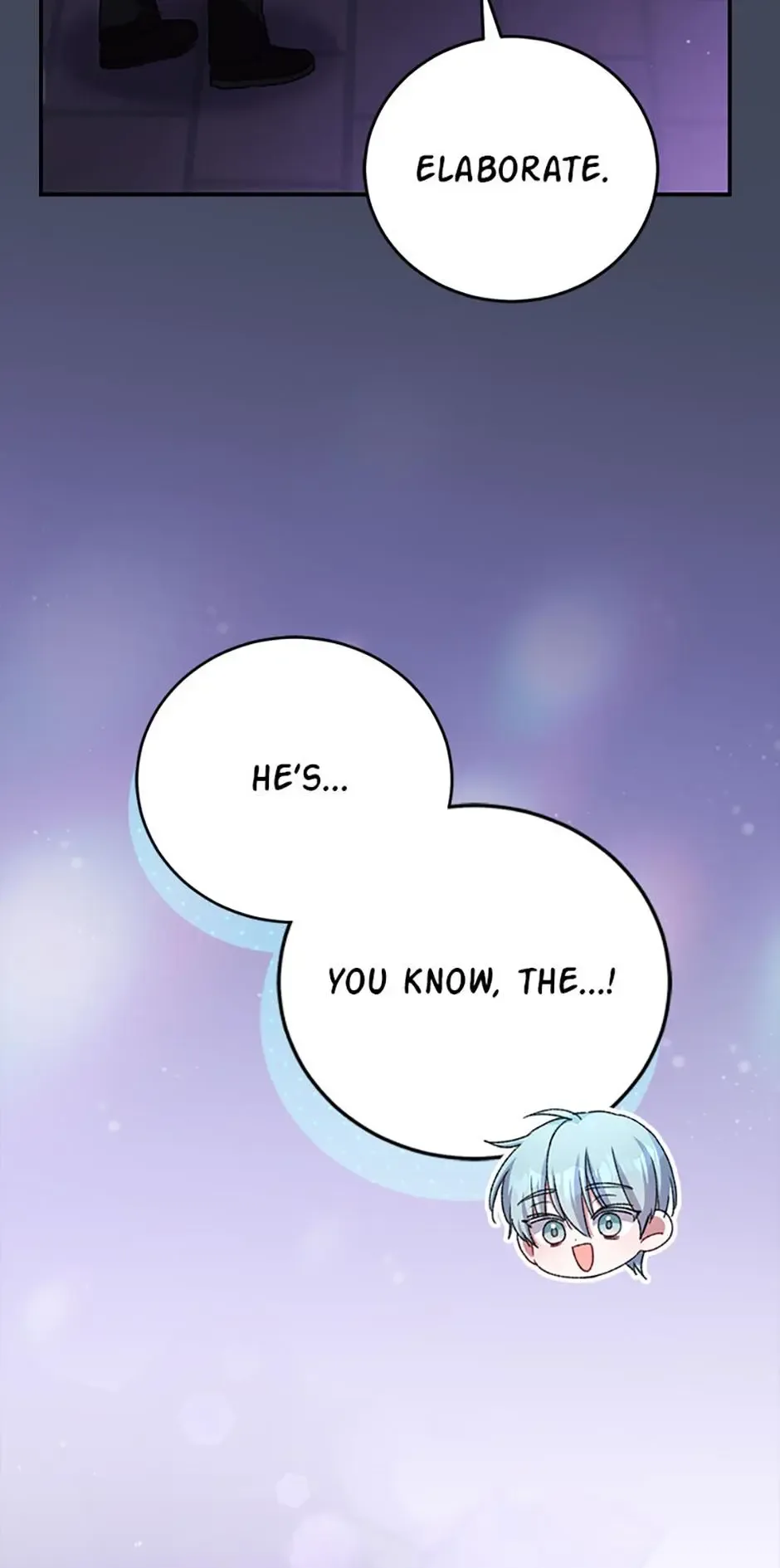 The Teacher at the Noble Kindergarten Is Having a Hard Day Chapter 19 page 85