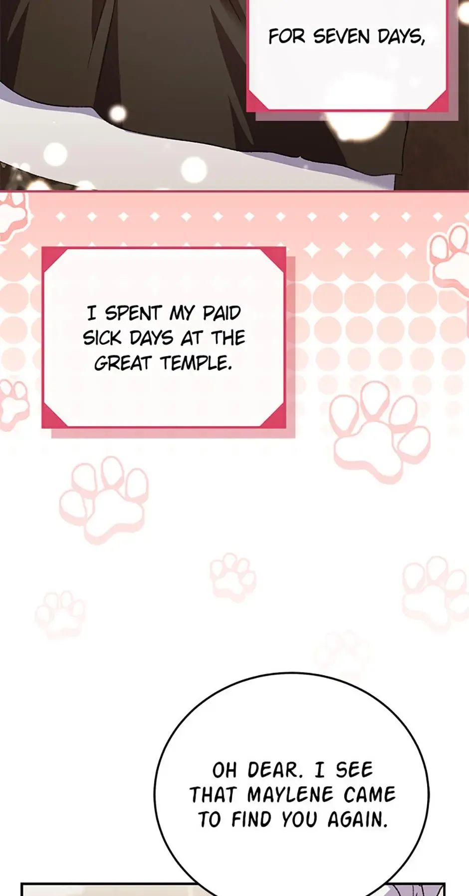 The Teacher at the Noble Kindergarten Is Having a Hard Day Chapter 21 page 4