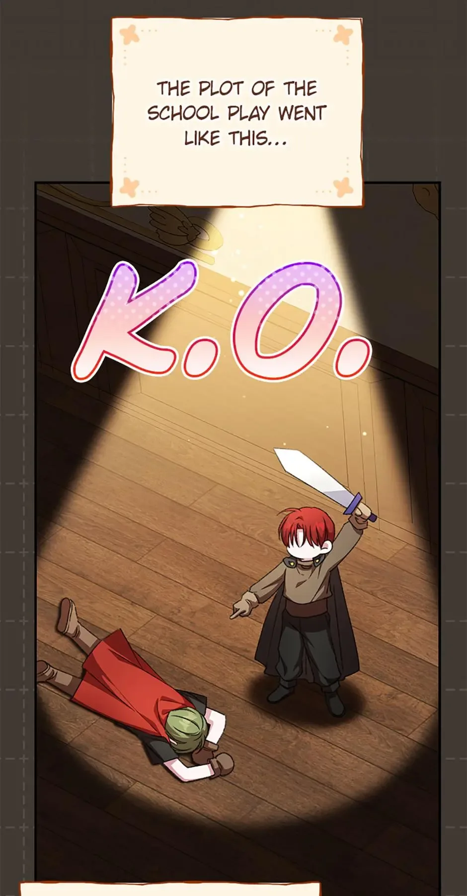 The Teacher at the Noble Kindergarten Is Having a Hard Day Chapter 22 page 44