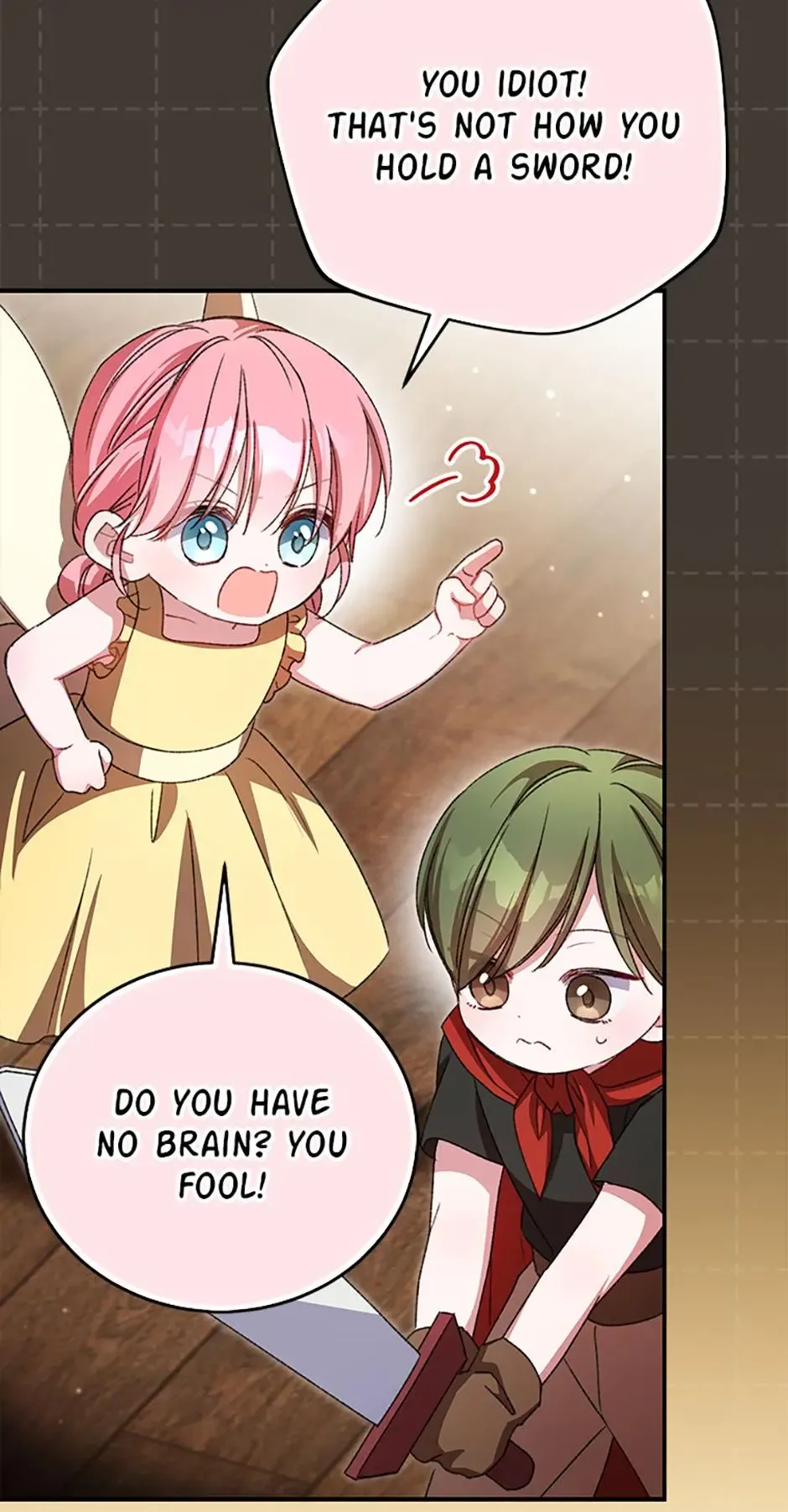 The Teacher at the Noble Kindergarten Is Having a Hard Day Chapter 22 page 47