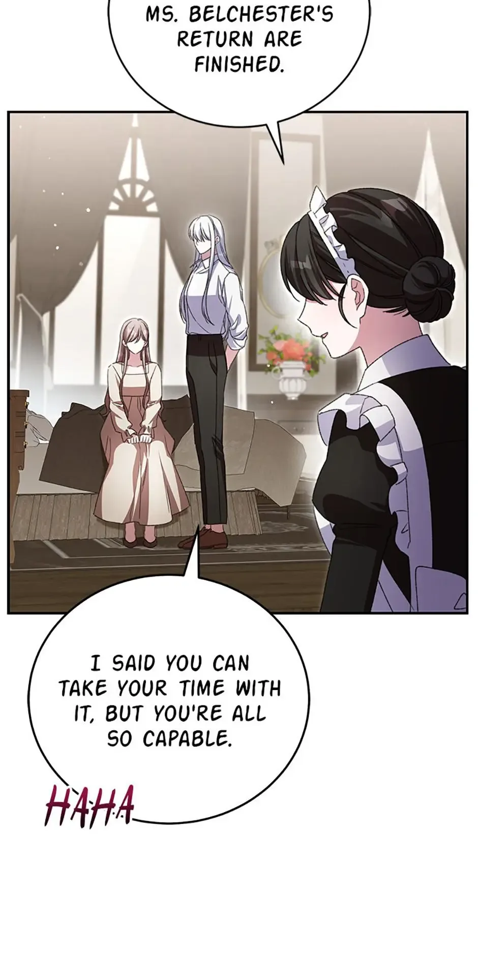 The Teacher at the Noble Kindergarten Is Having a Hard Day Chapter 21 page 24