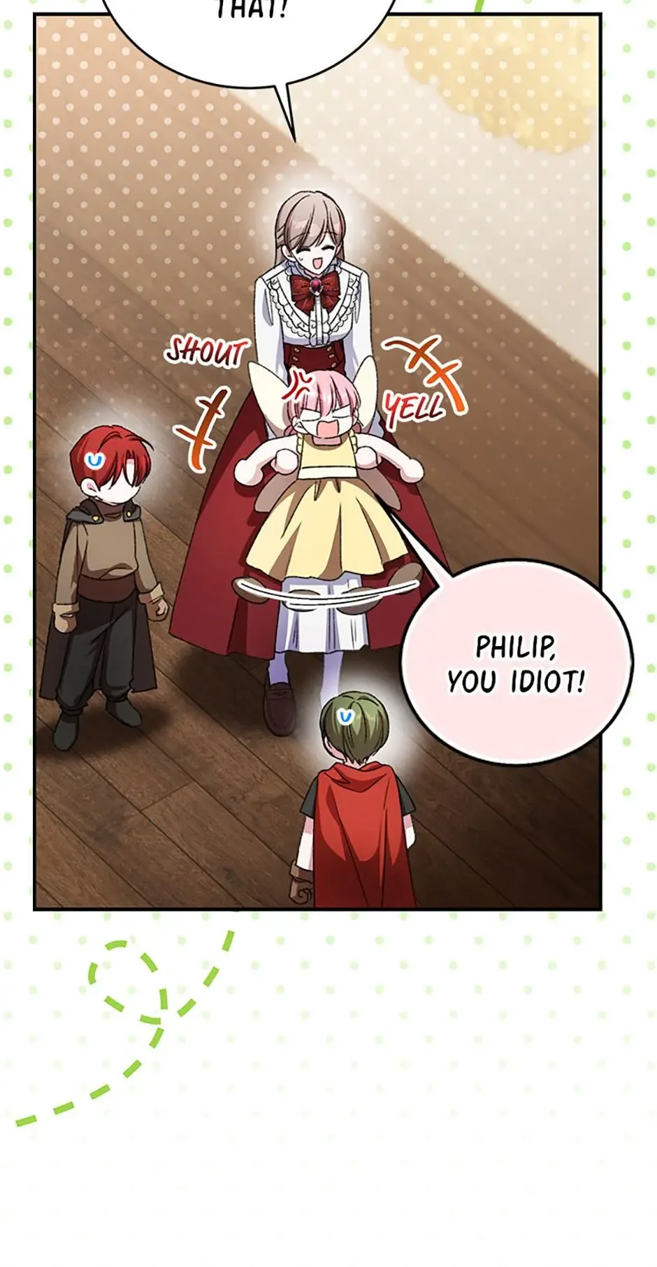 The Teacher at the Noble Kindergarten Is Having a Hard Day Chapter 22 page 57