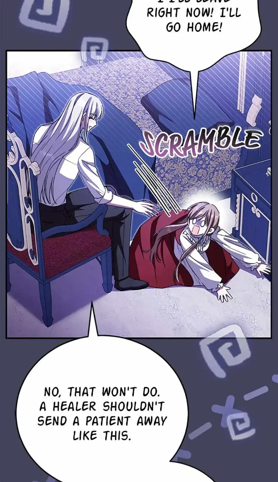 The Teacher at the Noble Kindergarten Is Having a Hard Day Chapter 20 page 80