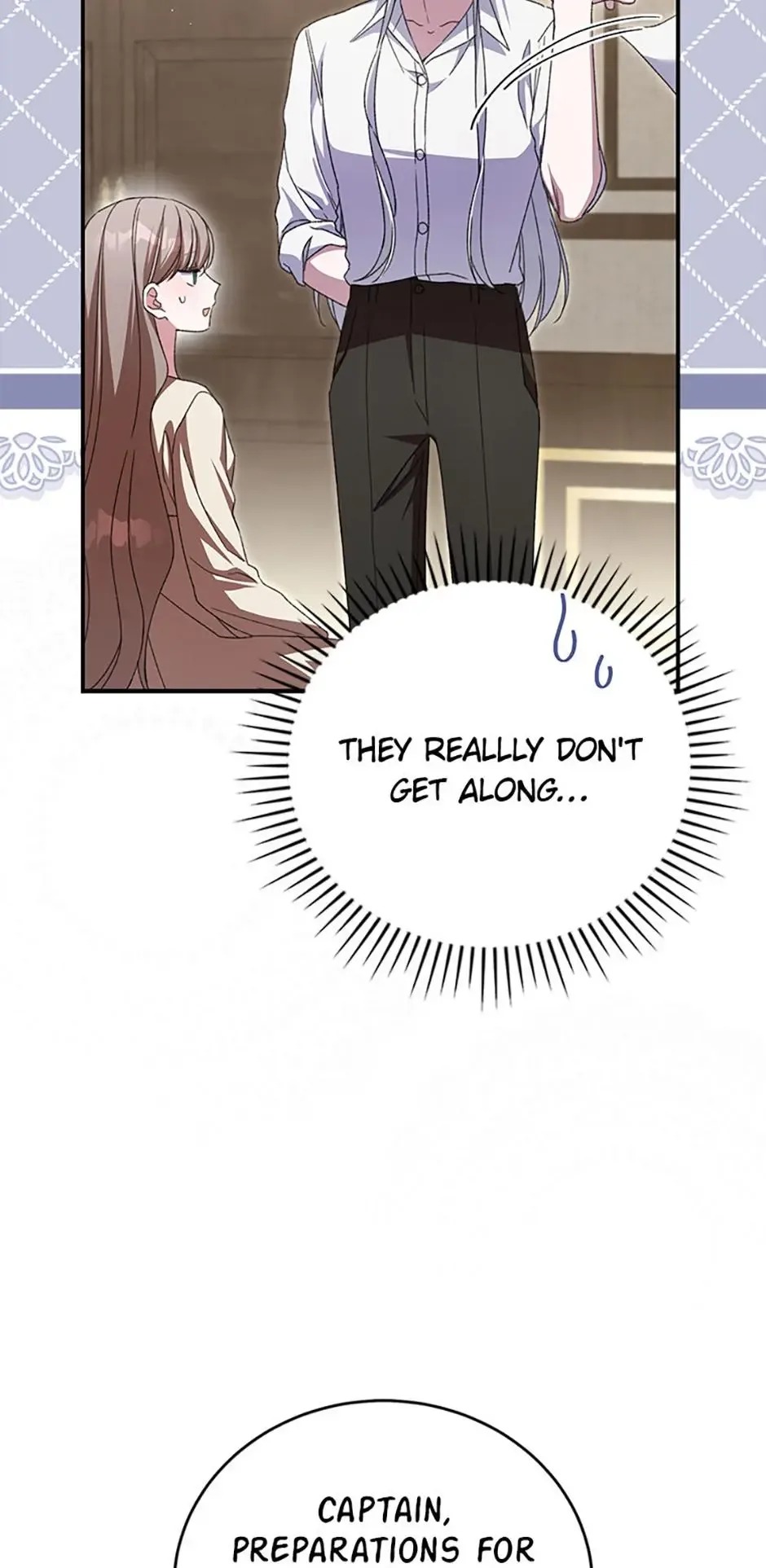 The Teacher at the Noble Kindergarten Is Having a Hard Day Chapter 21 page 23