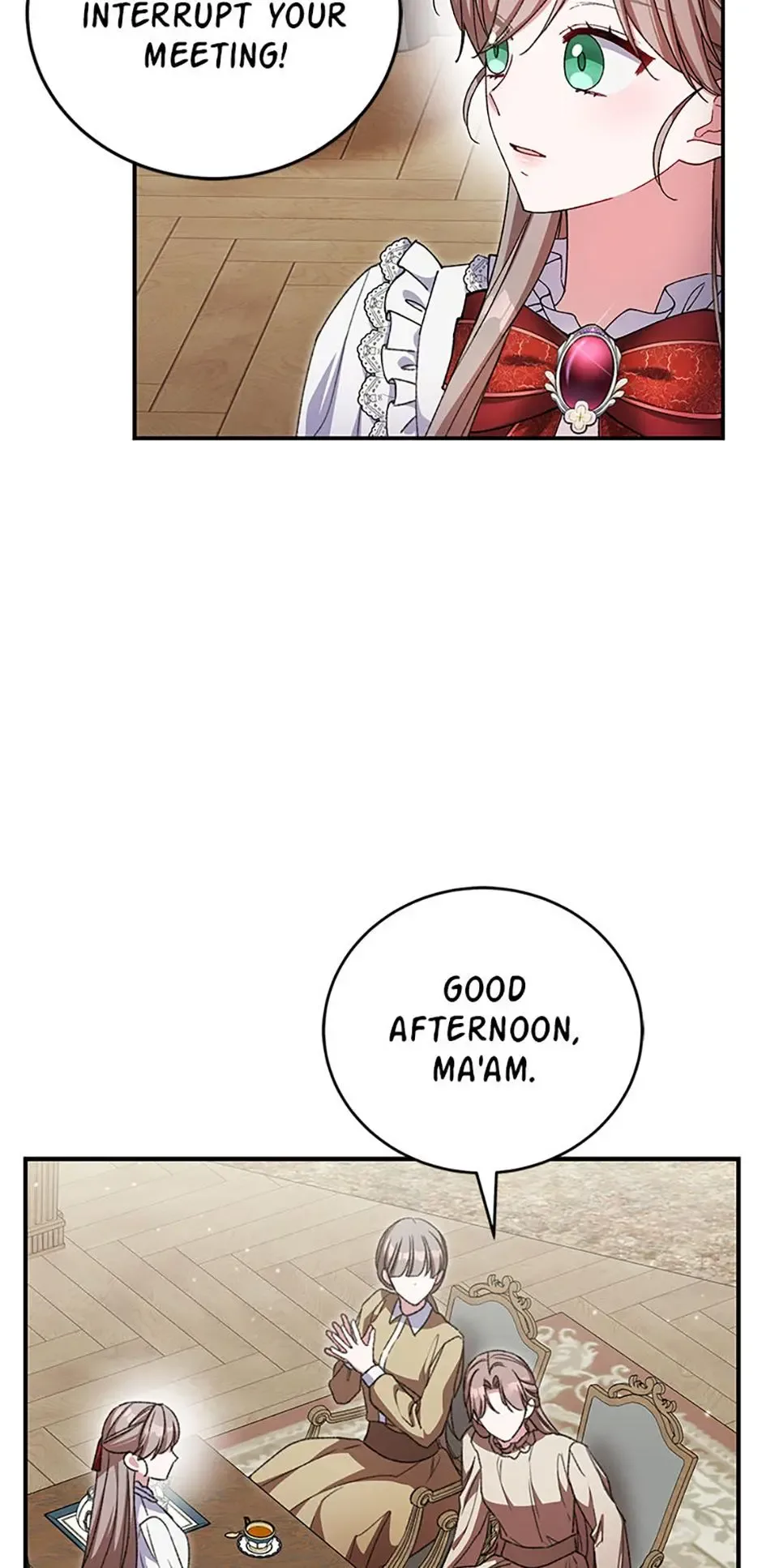 The Teacher at the Noble Kindergarten Is Having a Hard Day Chapter 22 page 76