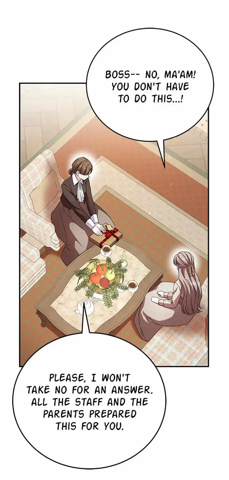 The Teacher at the Noble Kindergarten Is Having a Hard Day Chapter 21 page 49