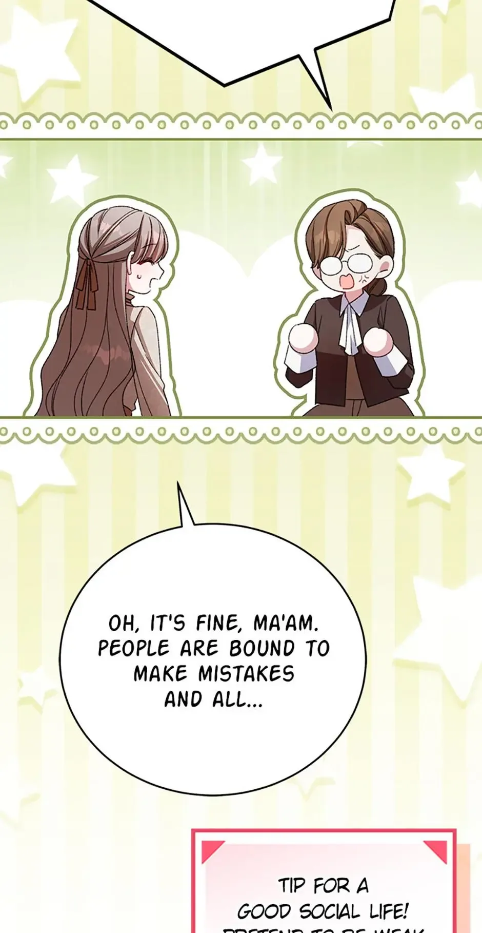 The Teacher at the Noble Kindergarten Is Having a Hard Day Chapter 21 page 54