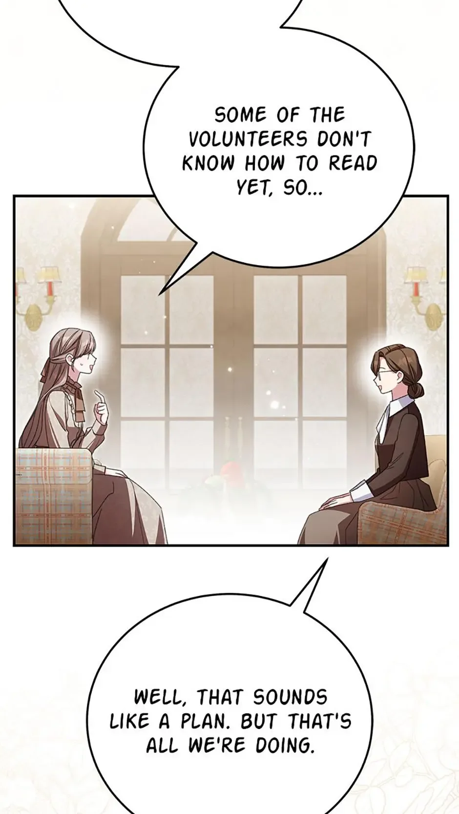 The Teacher at the Noble Kindergarten Is Having a Hard Day Chapter 21 page 61