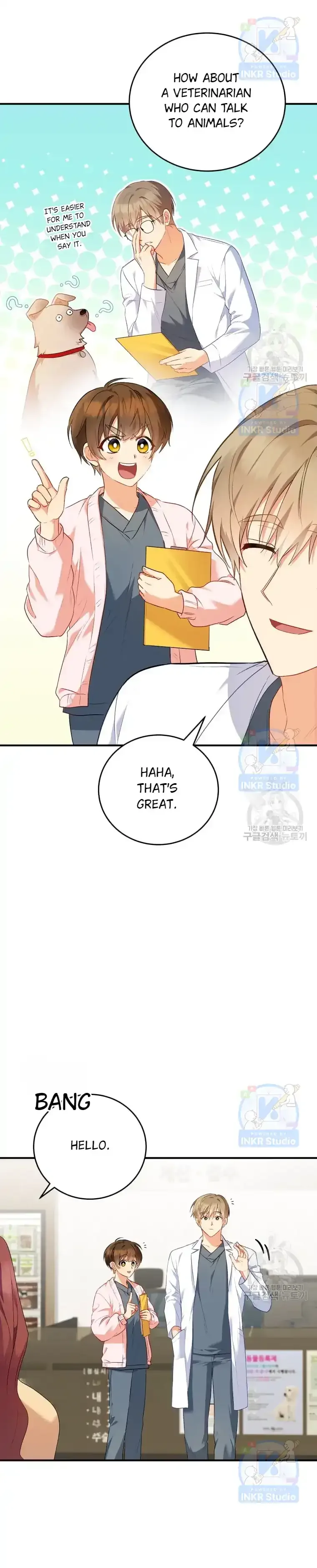 Hello! Veterinarian! Chapter 2 page 35