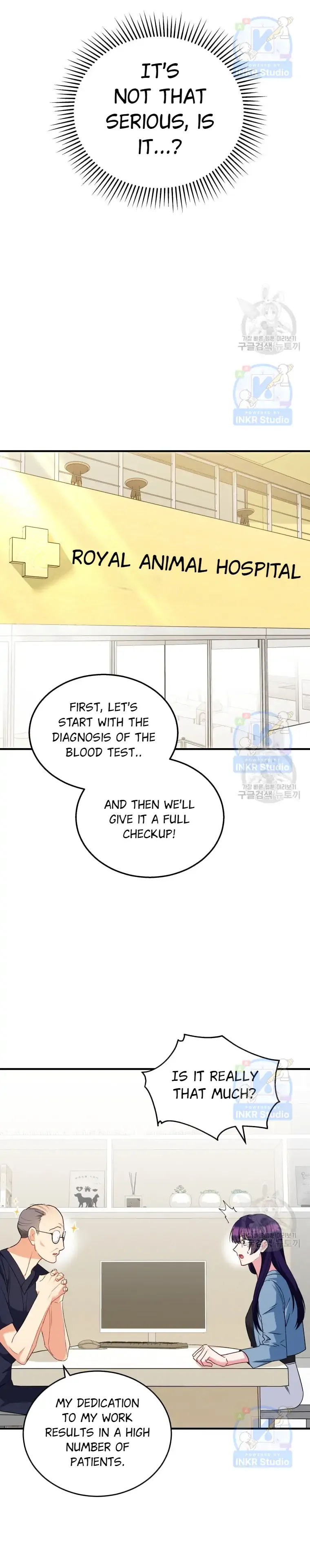 Hello! Veterinarian! Chapter 4 page 3