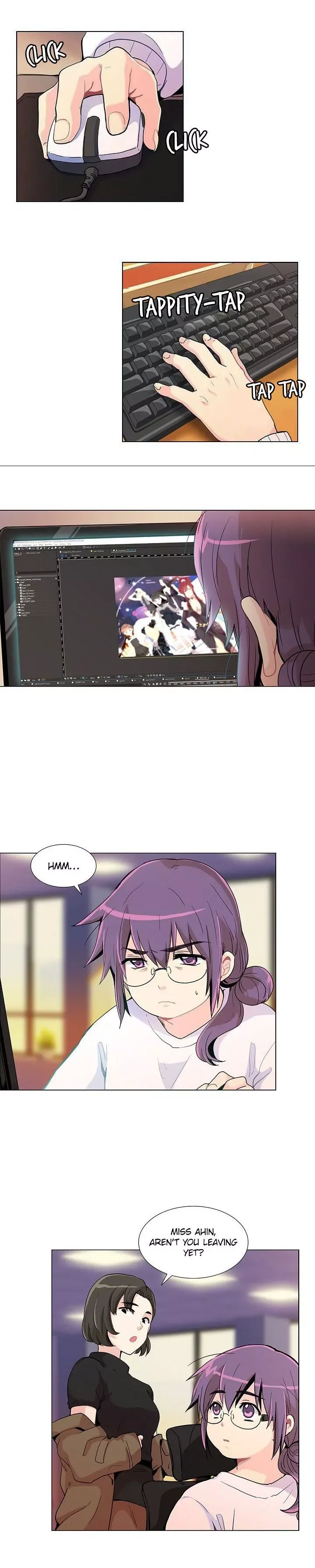 Goddess’s Taste Chapter 3 page 4