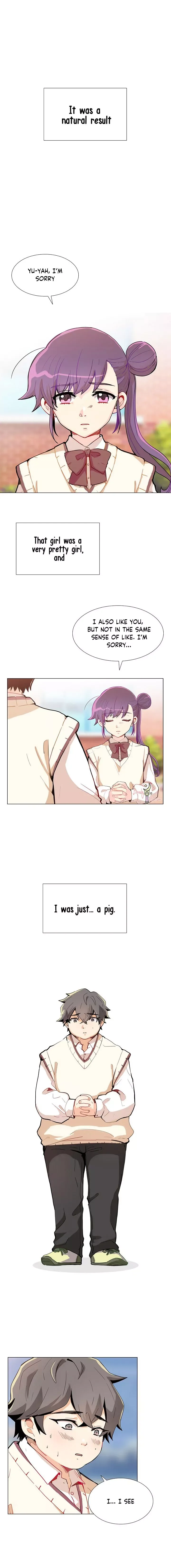 Goddess’s Taste Chapter 1 page 1