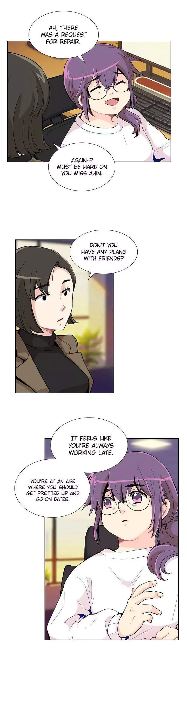 Goddess’s Taste Chapter 3 page 5