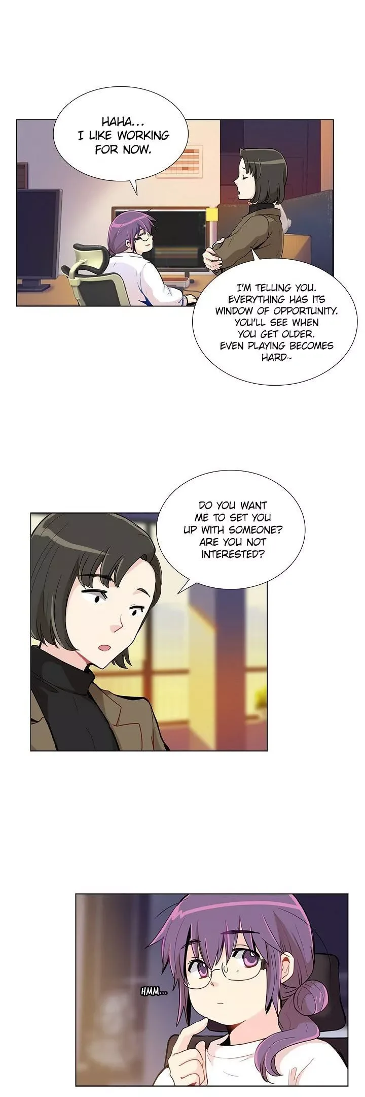 Goddess’s Taste Chapter 3 page 6