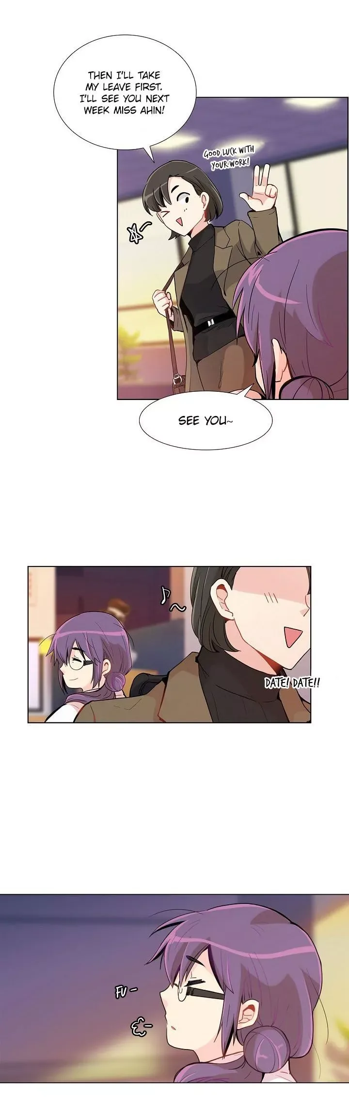 Goddess’s Taste Chapter 3 page 8