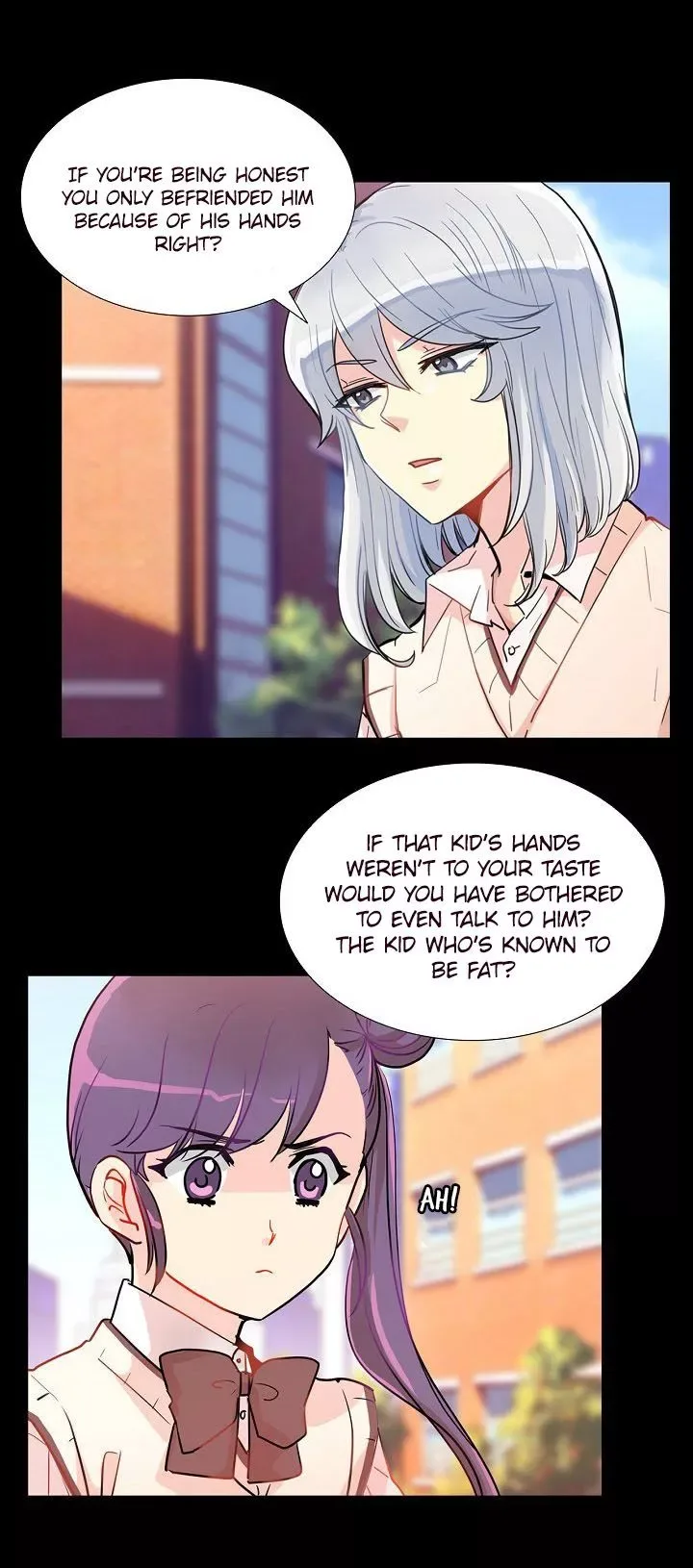 Goddess’s Taste Chapter 3 page 18