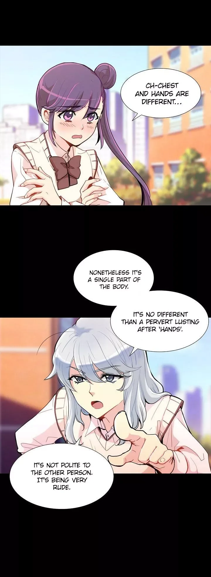 Goddess’s Taste Chapter 3 page 20