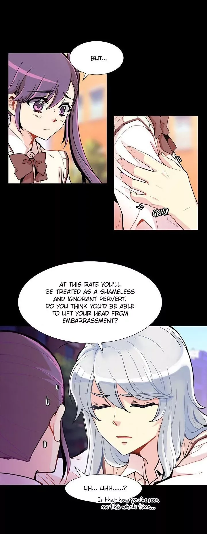 Goddess’s Taste Chapter 3 page 21