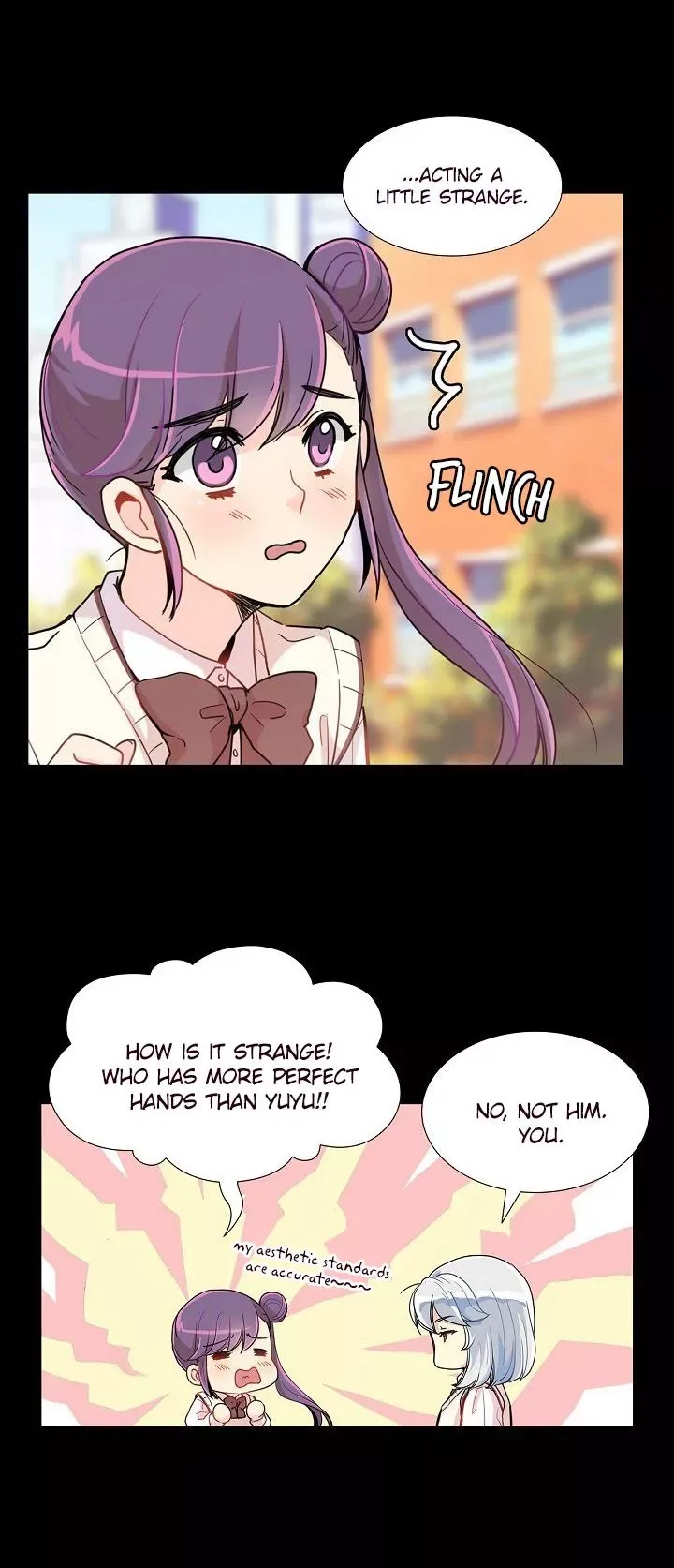 Goddess’s Taste Chapter 3 page 17