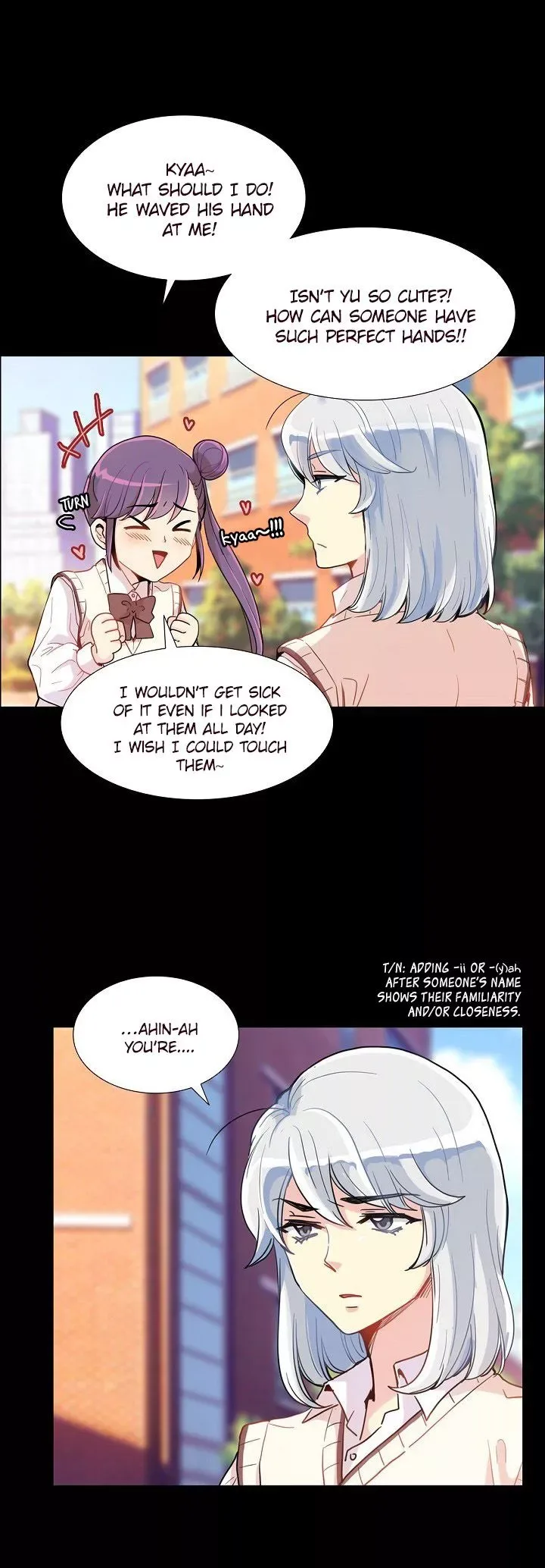 Goddess’s Taste Chapter 3 page 16