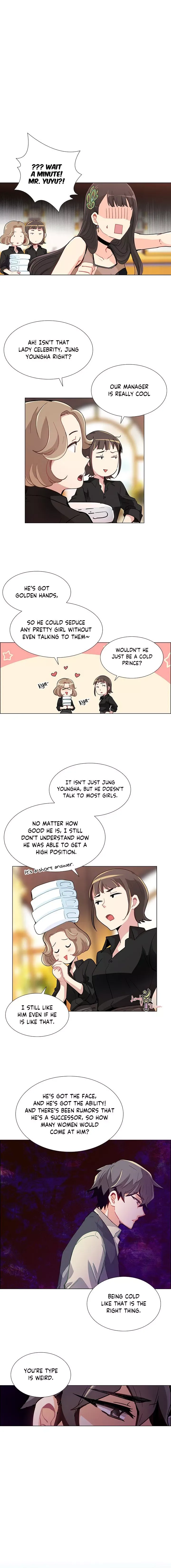 Goddess’s Taste Chapter 1 page 7