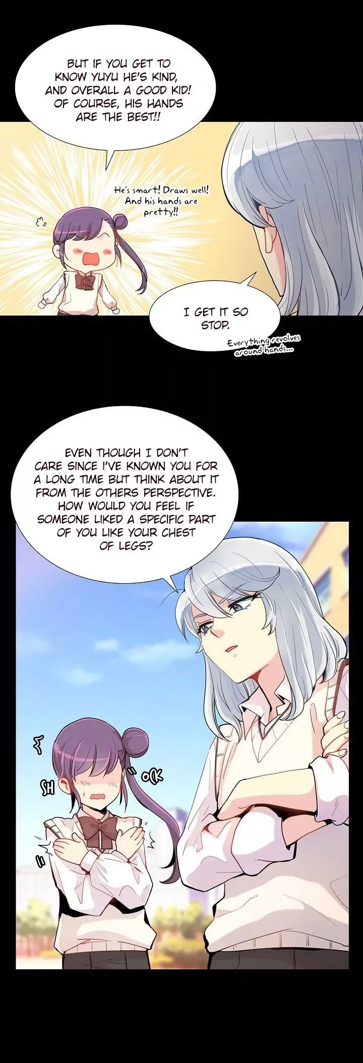 Goddess’s Taste Chapter 3 page 19