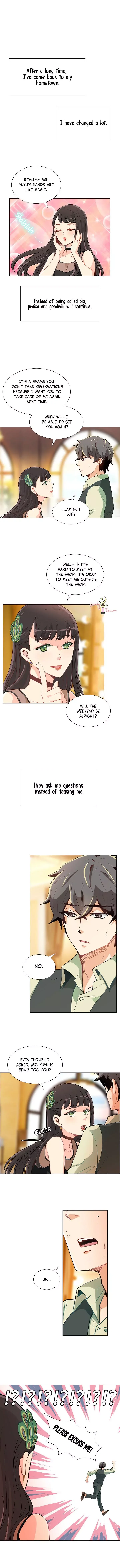 Goddess’s Taste Chapter 1 page 6