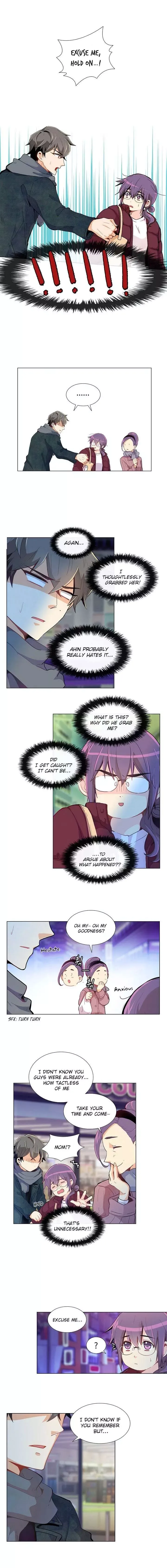 Goddess’s Taste Chapter 4 page 1