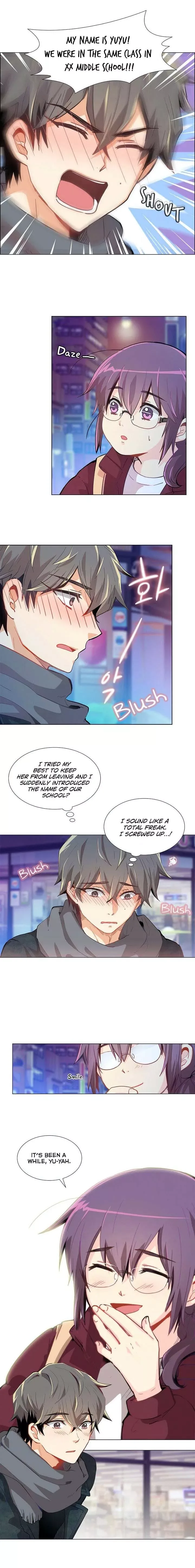 Goddess’s Taste Chapter 4 page 2