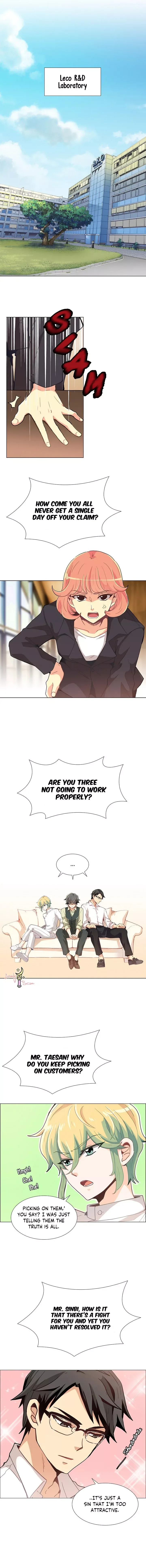 Goddess’s Taste Chapter 1 page 8