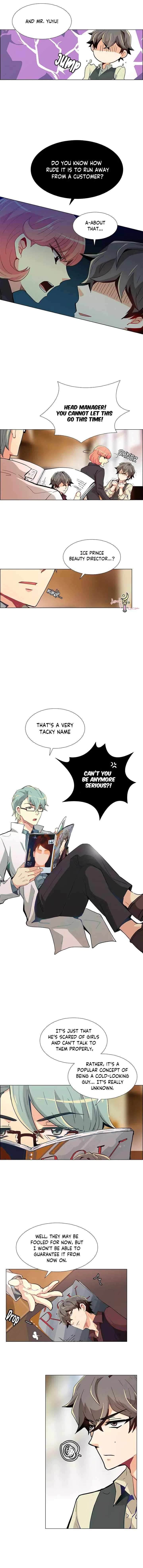 Goddess’s Taste Chapter 1 page 9