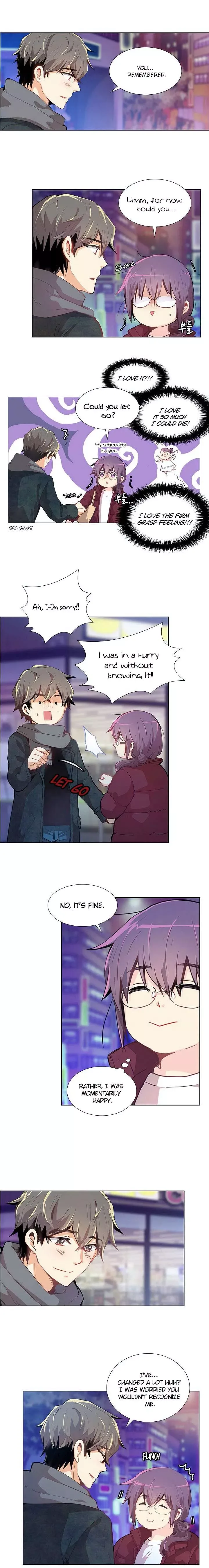 Goddess’s Taste Chapter 4 page 3