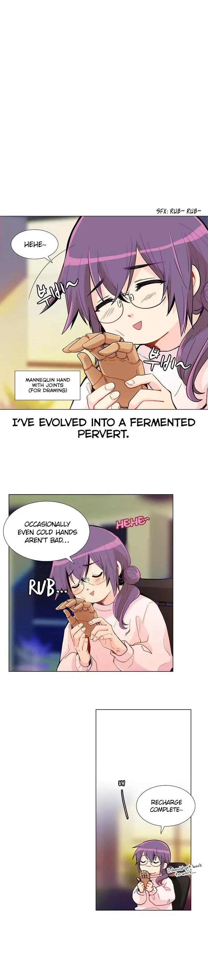 Goddess’s Taste Chapter 3 page 24
