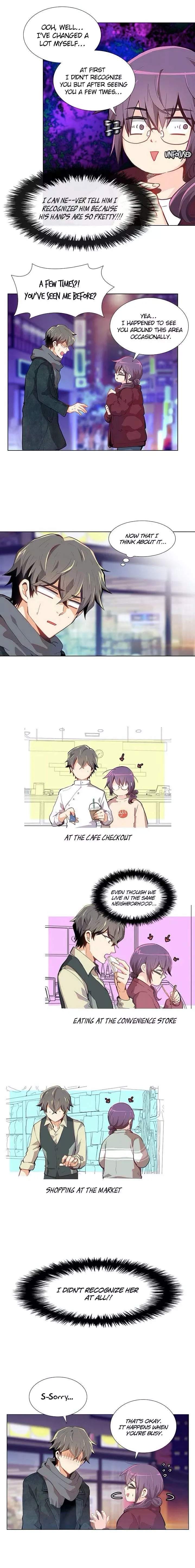 Goddess’s Taste Chapter 4 page 4