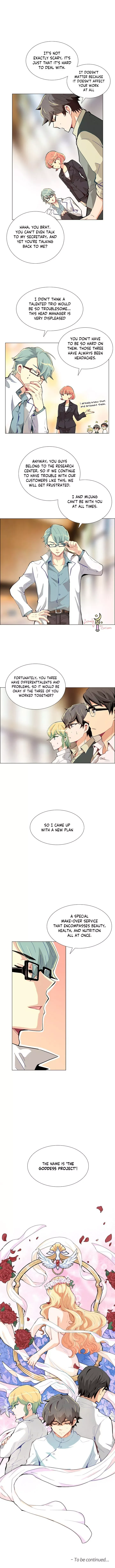 Goddess’s Taste Chapter 1 page 10