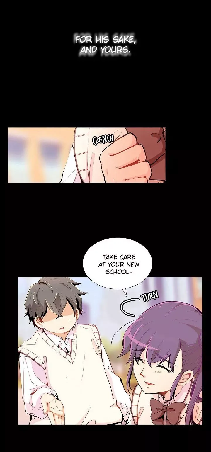 Goddess’s Taste Chapter 3 page 35